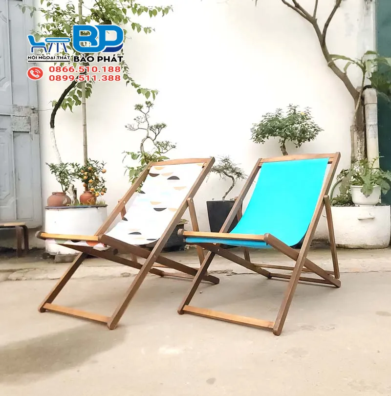 Ghế võng tiện nghi cho không gian thêm ấn tượng