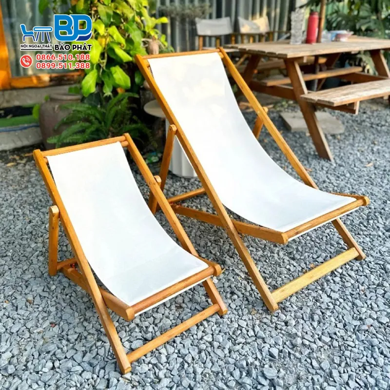 Ghế võng xếp thiết kế đơn giản