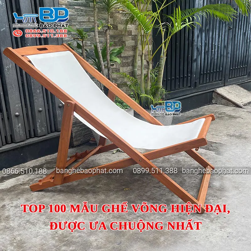 Top 100 mẫu ghế võng hiện đại, được ưa chuộng nhất [timect]