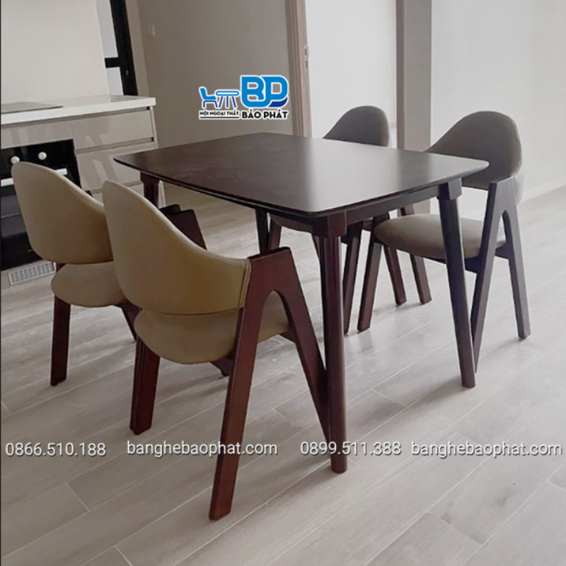 Kích thước bàn ăn cho 2-4 người