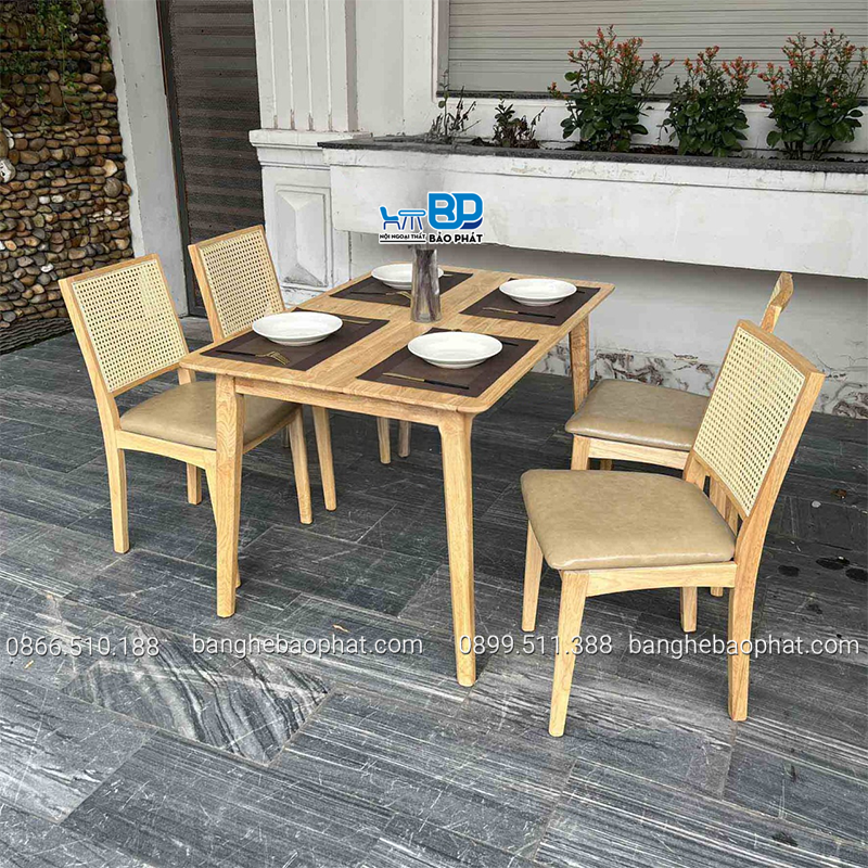 Kích thước bàn ăn cho 4-6 người