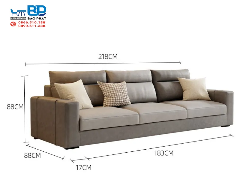 Kích Thước Ghế Sofa Tiêu Chuẩn Theo Từng Loại 10 Kích thước ghế sofa tiêu chuẩn theo từng loại