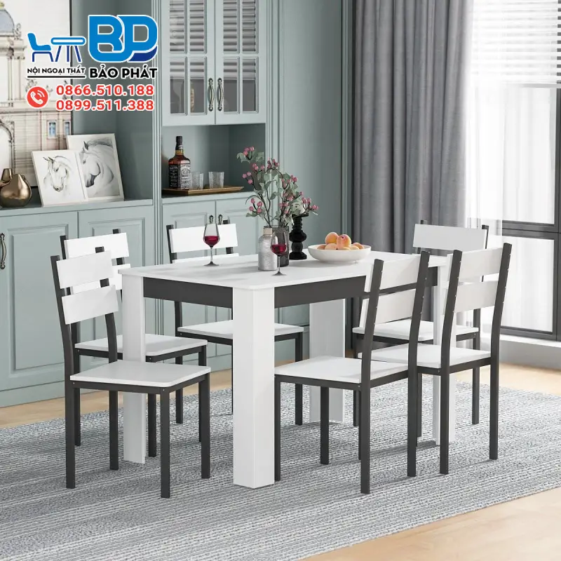 Kích Thước Bàn Ăn Theo Phong Thủy "Chuẩn" Lỗ Ban 7 Lựa chọn kích thước bàn ăn theo phong thủy tạo sự cân đối và thu hút vận khí tốt