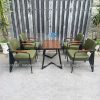 Sofa Quán Cafe Khung Sắt Bộc Nệm Sofa Napa 12 Sofa quán cafe khung sắt bộc nệm Sofa Napa