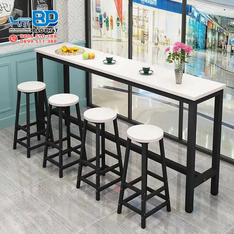 Chiều Cao Quầy Bar Tiêu Chuẩn Là Bao Nhiêu? 9 Chiều cao quầy bar thấp