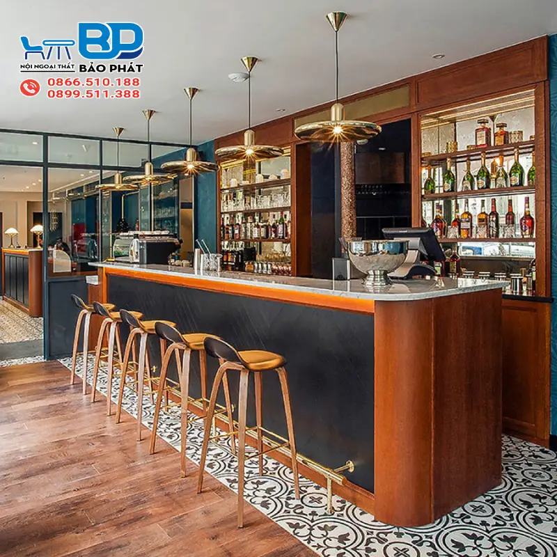 Chiều Cao Quầy Bar Tiêu Chuẩn Là Bao Nhiêu? 10 Chiều cao quầy bar tiêu chuẩn