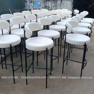 Ghế bar simon sắt nệm