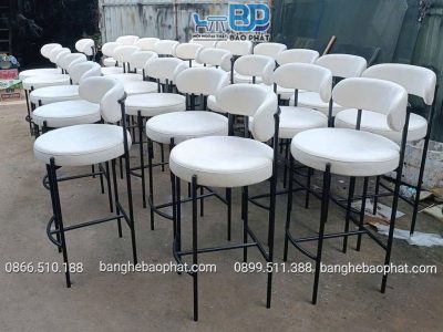 Ghế bar simon sắt nệm