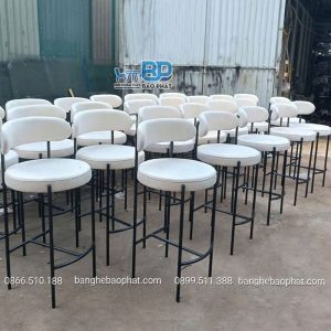 Ghế bar simon sắt nệm