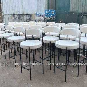 Ghế bar simon sắt nệm