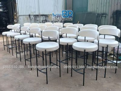 Ghế bar simon sắt nệm