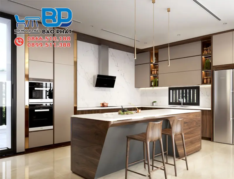 Ghế bar - Vật dụng không thể thiếu đối với quầy bar bếp