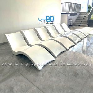 Ghế hồ bơi composite GHBCBP004
