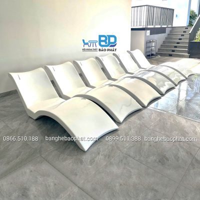 Ghế hồ bơi composite GHBCBP004