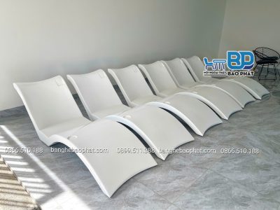 Ghế hồ bơi composite GHBCBP004