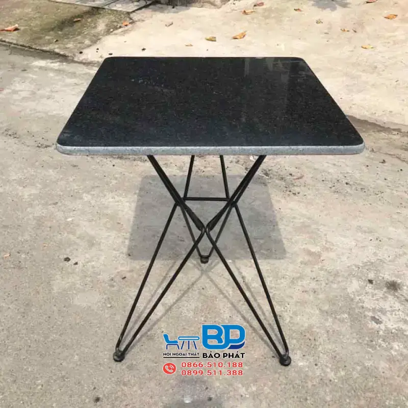 Kích Thước Bàn Cafe Tiêu Chuẩn Phù Hợp Tất Cả Phong Cách 15 Kích thước bàn cafe vuông