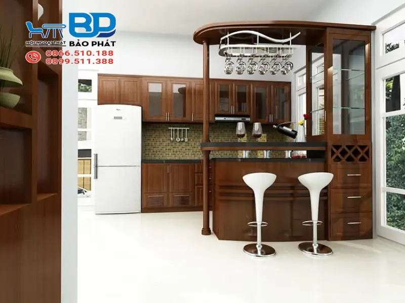 Quầy bar bếp là gì?