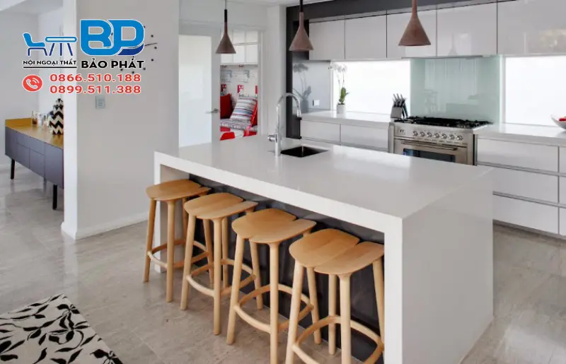 Quầy bar hiện đại