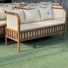 Sofa Gỗ Hiện Đại Lưng Mây 18 Sofa gỗ hiện đại lưng đại