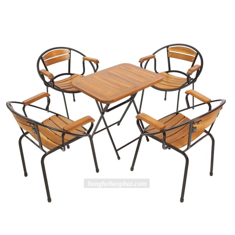 Ưu điểm của những mẫu bàn ghế cafe Fansipan