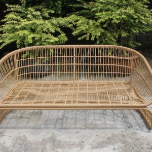 Sofa mây nhựa ngoài trời SFMNBP033