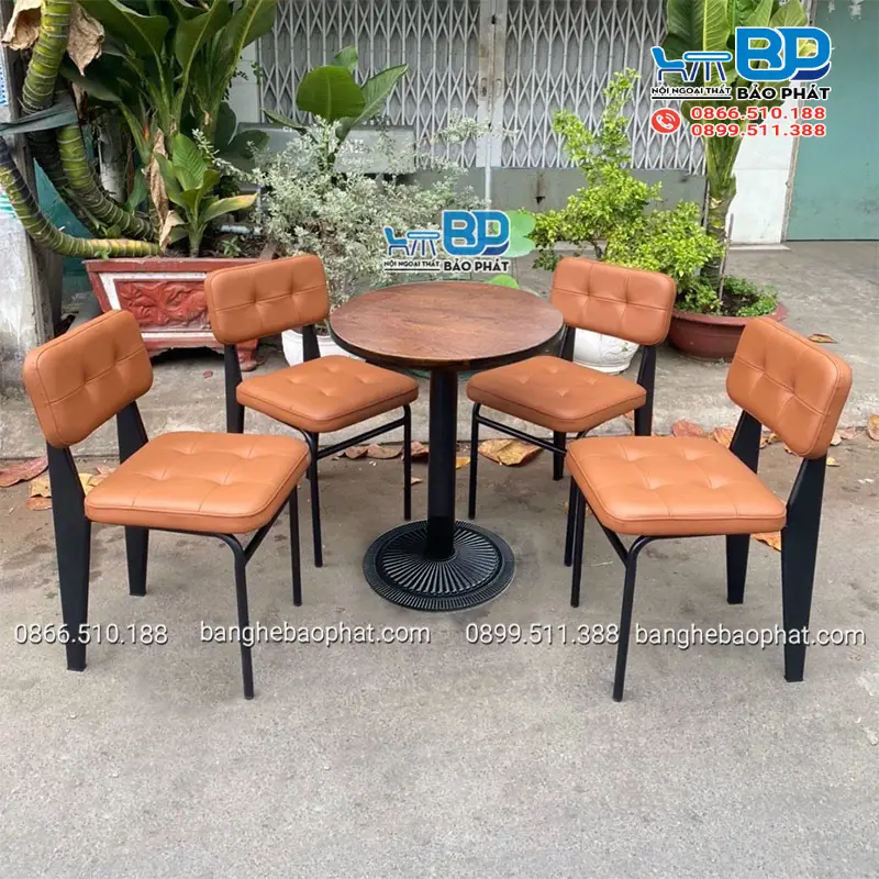 Bàn Ghế Cafe Phong Cách Công Nghiệp Có Gì Đặc Biệt? 7 Bàn ghế cafe phong cách công nghiệp có gì đặc biệt?
