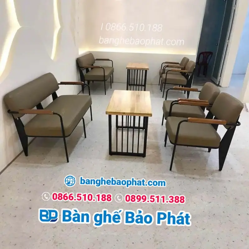Chọn Bàn Ghế Cho Quán Cafe Phong Cách Scandinavian 9 Bàn ghế cafe phong cách Scandinavian sở hữu màu sắc tối giản, dễ chịu