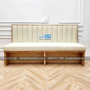 Băng sofa cafe dựa tường