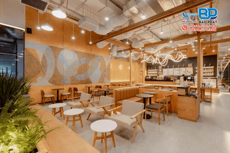 Cách Tính Toán Số Lượng Bàn Ghế Cần Thiết Cho Quán Cafe Theo Diện Tích 7 Bố trí số lượng bàn ghế phù hợp giúp tối ưu không gian