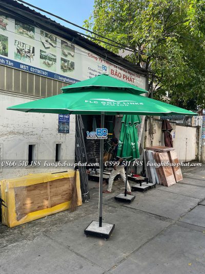 Dù chính tâm 2 tầng