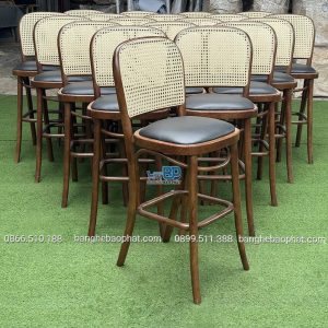 Ghế bar gỗ thonet 811