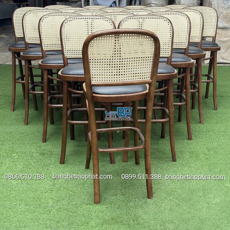 Ghế Bar Gỗ Thonet 811 15 Ghế bar gỗ thonet 811 thiết kế thông minh giúp tối ưu cho trải nghiệm người dùng
