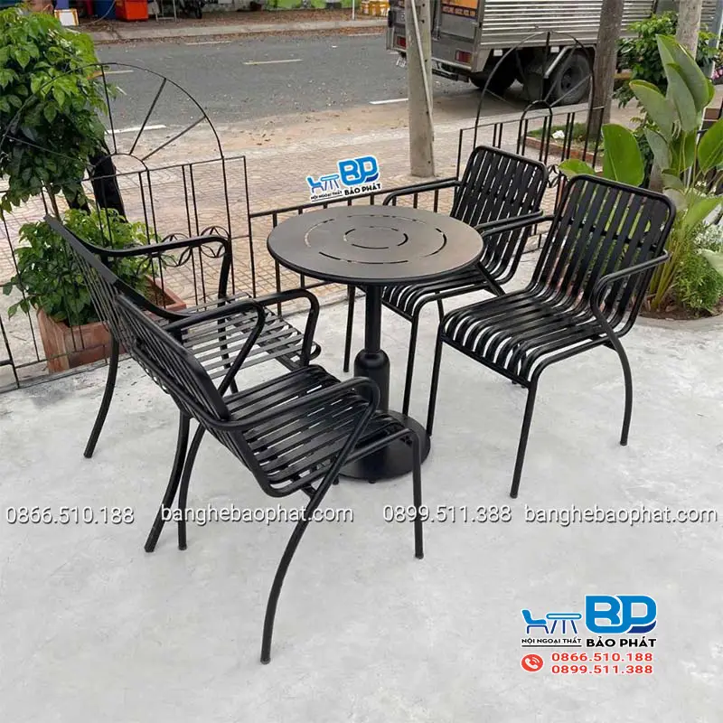 Kinh Nghiệm Chọn Mua Bàn Ghế Cafe Sắt Sơn Tĩnh Điện 9 Kinh nghiệm chọn mua bàn ghế cafe sắt sơn tĩnh điện bạn cần biết