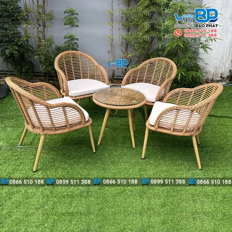 Tiêu Chí Chọn Lựa Bàn Ghế Cafe Sân Vườn / Ngoài Trời 12 Lựa chọn bàn ghế cafe sân vườn có giá thành hợp lý