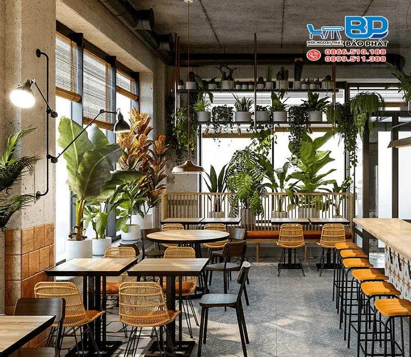Cách Tính Toán Số Lượng Bàn Ghế Cần Thiết Cho Quán Cafe Theo Diện Tích 10 Lựa chọn bàn ghế có kích thước phù hợp giúp tạo sự cân bằng và tối ưu không gian