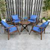 Sofa cafe gỗ nệm chân tiện tròn gỗ cao su