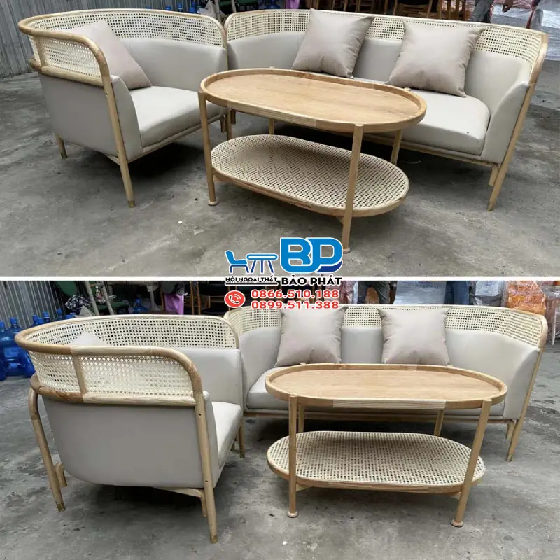 Chọn Bàn Ghế Cho Quán Cafe Phong Cách Scandinavian 11 Sofa Targa phong cách Bắc Âu