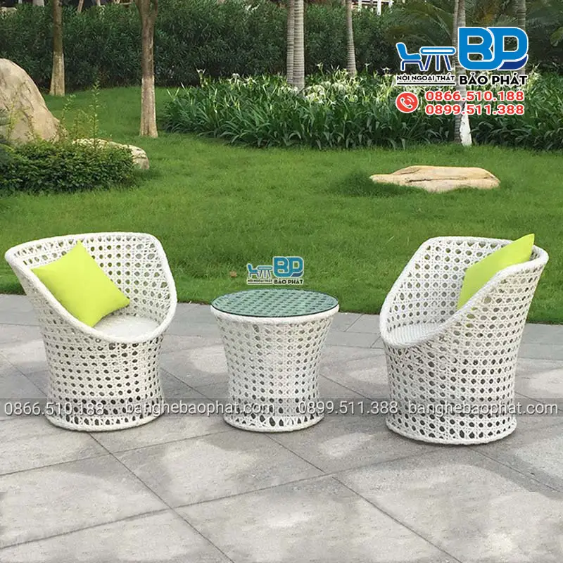 Làm mới không gian với đệm lót và gối tựa cho ghế cafe 7 Sử dụng đệm lót và gối tựa giúp tăng tính thẩm mỹ cho không gian