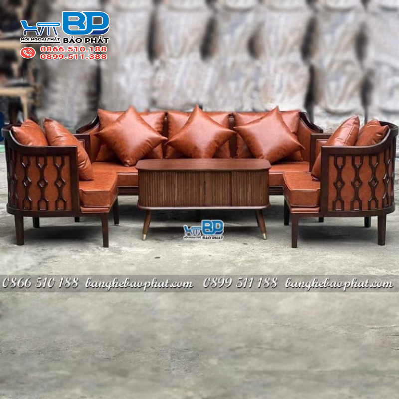 Sofa KNESS CNC phong cách Indochine
