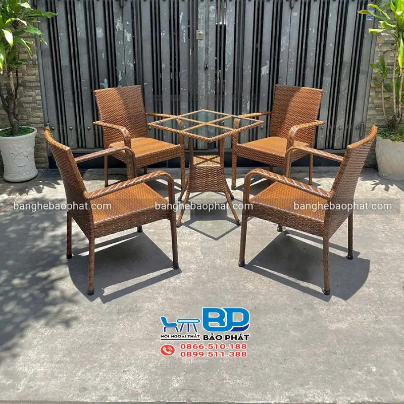 Dịch Vụ Sửa Chữa Ghế Nhựa Giả Mây Chuyên Nghiệp, Giá Rẻ 8 Bàn ghế Bảo Phát – Chuyên gia trong lĩnh vực sửa chữa ghế nhựa giả mây