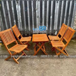 Bàn Ghế Quán Nhậu Vỉa Hè Xếp Gọn TD 11 bàn ghế quán nhậu vỉa hè xếp gọn