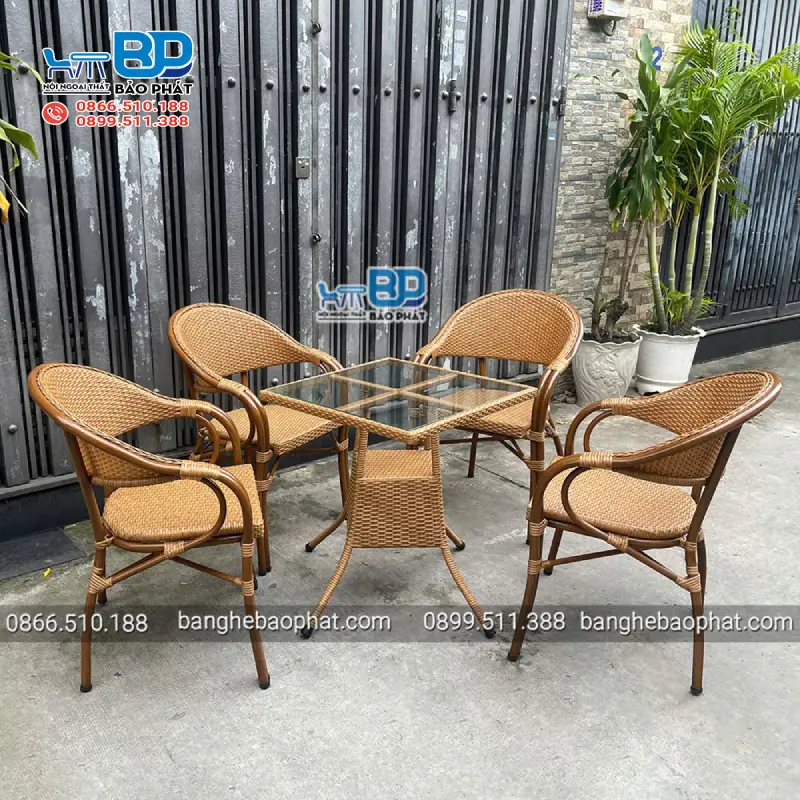 Có Nên Mua Bàn Ghế Quán Trà Sữa Thanh Lý Không? 8 Bàn ghế quán trà sữa thanh lý đa dạng chất liệu, mẫu mã