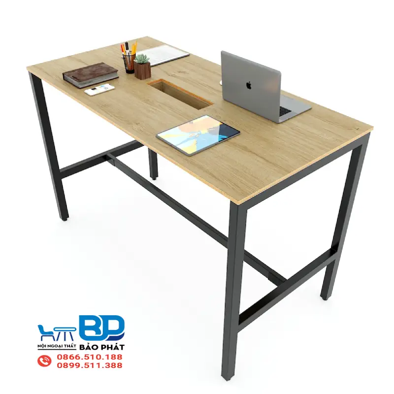 Gỗ Ép Plywood là gì? Ưu điểm và Ứng dụng của gỗ Plywood 13 Bàn gỗ ép Plywood