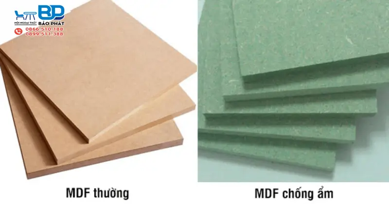 MDF Là Gì? Ưu Điểm và Ứng Dụng của Gỗ MDF 10 Các loại gỗ MDF trên thị trường hiện nay