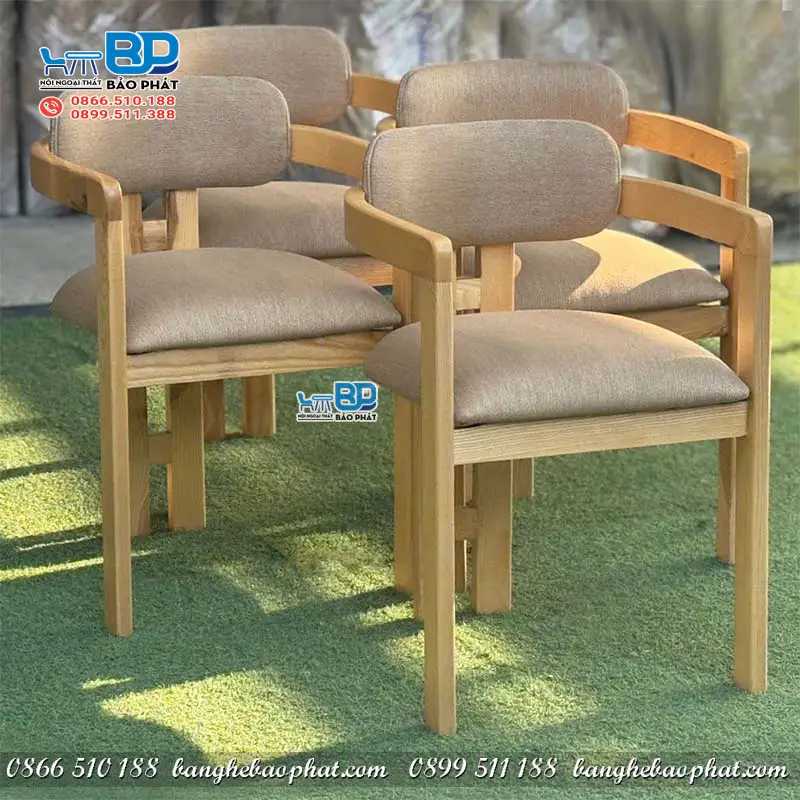 Các sản phẩm từ gỗ ash luôn thân thiện, lành tính với môi trường