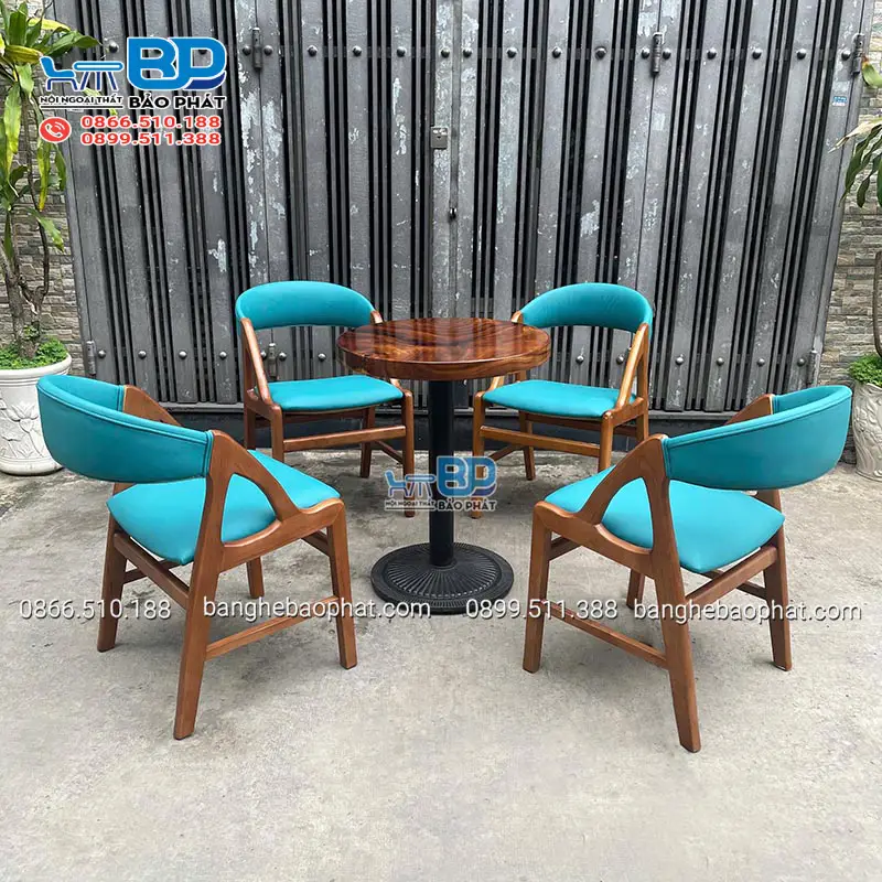 Kinh Nghiệm Chọn Mua Bàn Ghế Quán Trà Sữa 11 Chọn bàn ghế trà sữa có kích thước phù hợp với không gian