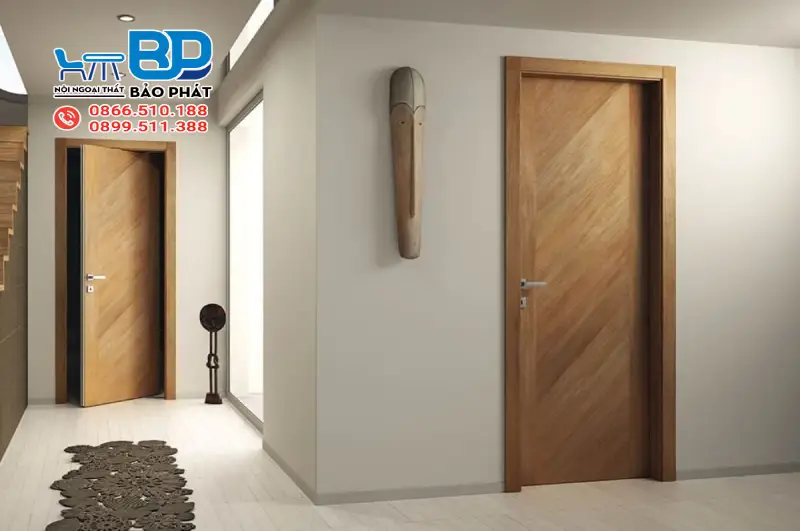 HDF Là Gì? Ưu Điểm và Ứng Dụng của Gỗ HDF 14 Cửa gỗ HDF