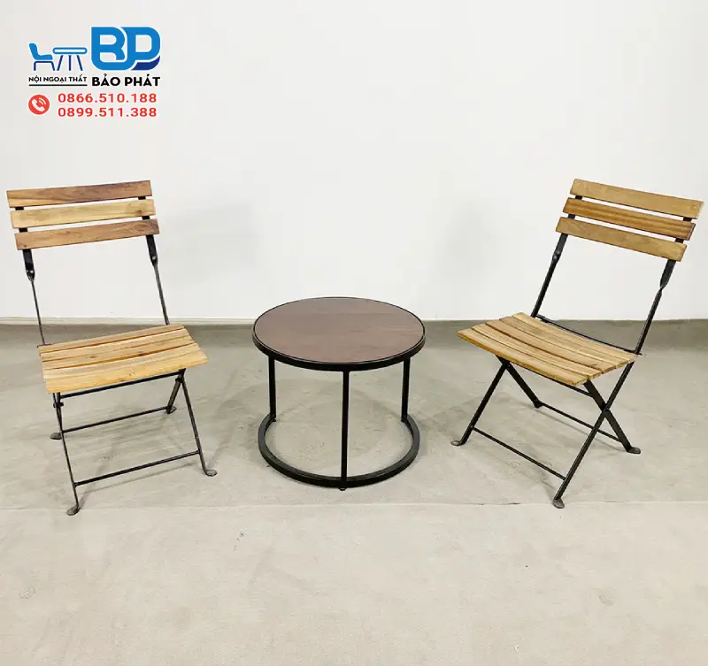 Ghế cafe thấp là gì?