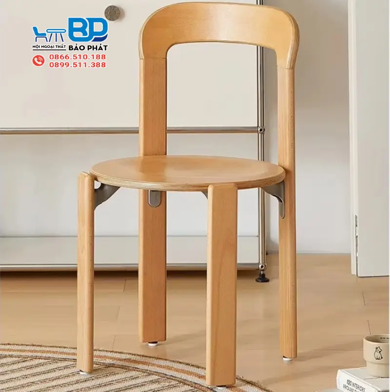 Gỗ Ép Plywood là gì? Ưu điểm và Ứng dụng của gỗ Plywood 14 Ghế gỗ ép Plywood