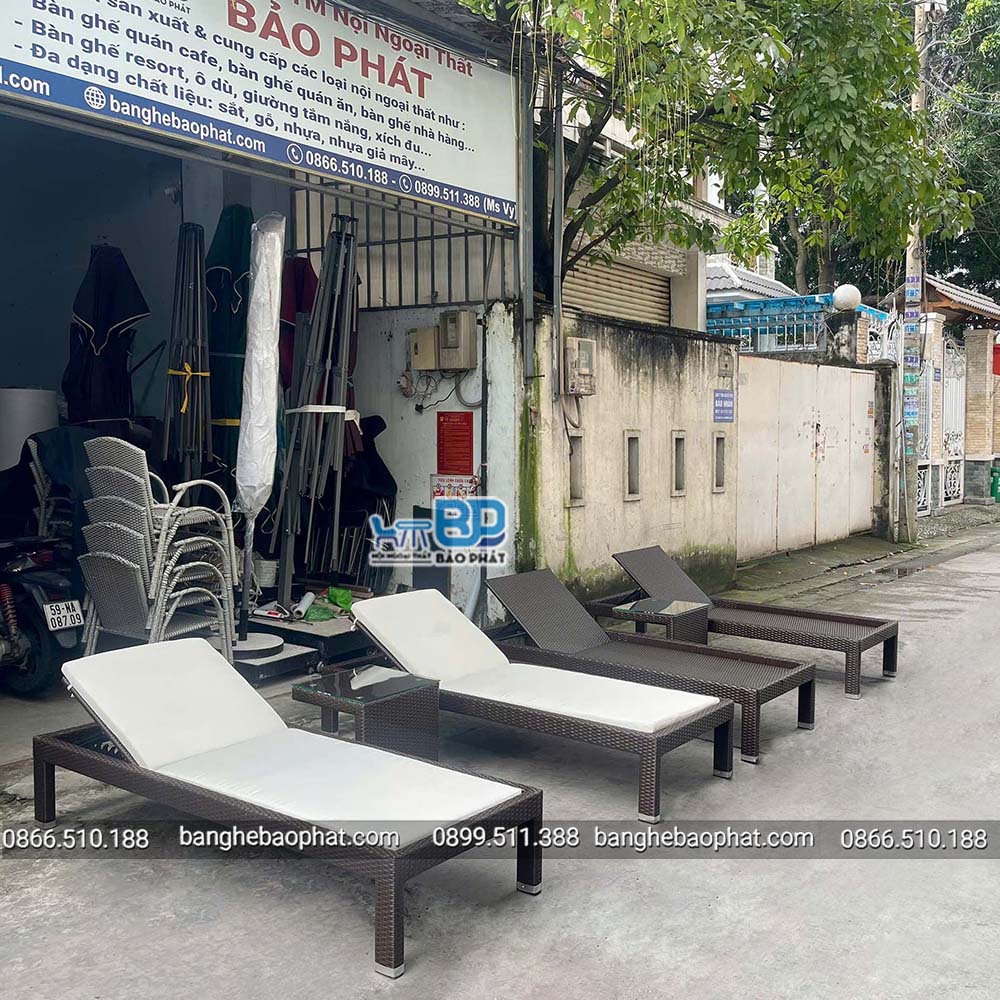 Ghế hồ bơi giả mây GHBBP036 18 Ghế hồ bơi giả mây GHBBP036